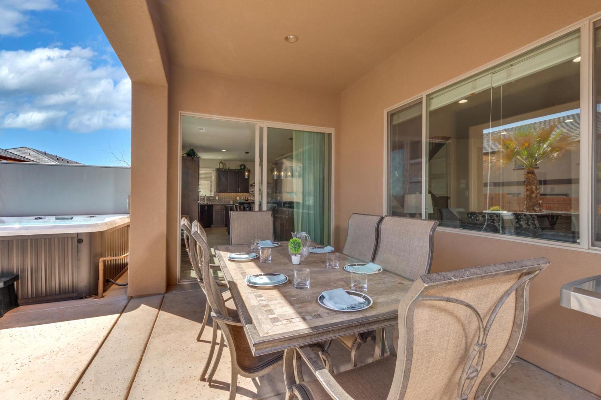 Pv 99 Private Hot Tub, Ping Pong Table, Xbox X Series And Resort Amenities Santa Clara Exterior foto